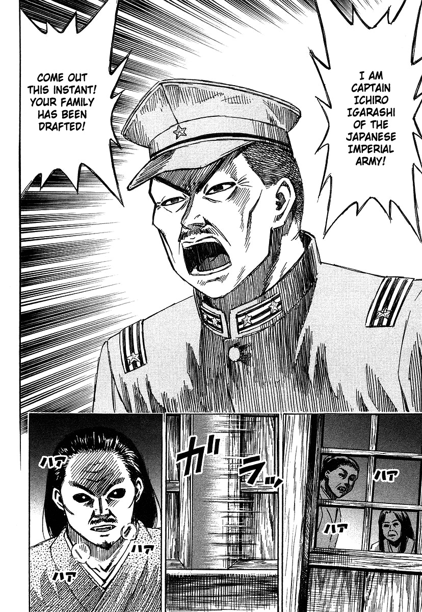 Higanjima Chapter 104 page 8 - Chapter 104: The Super Soldier