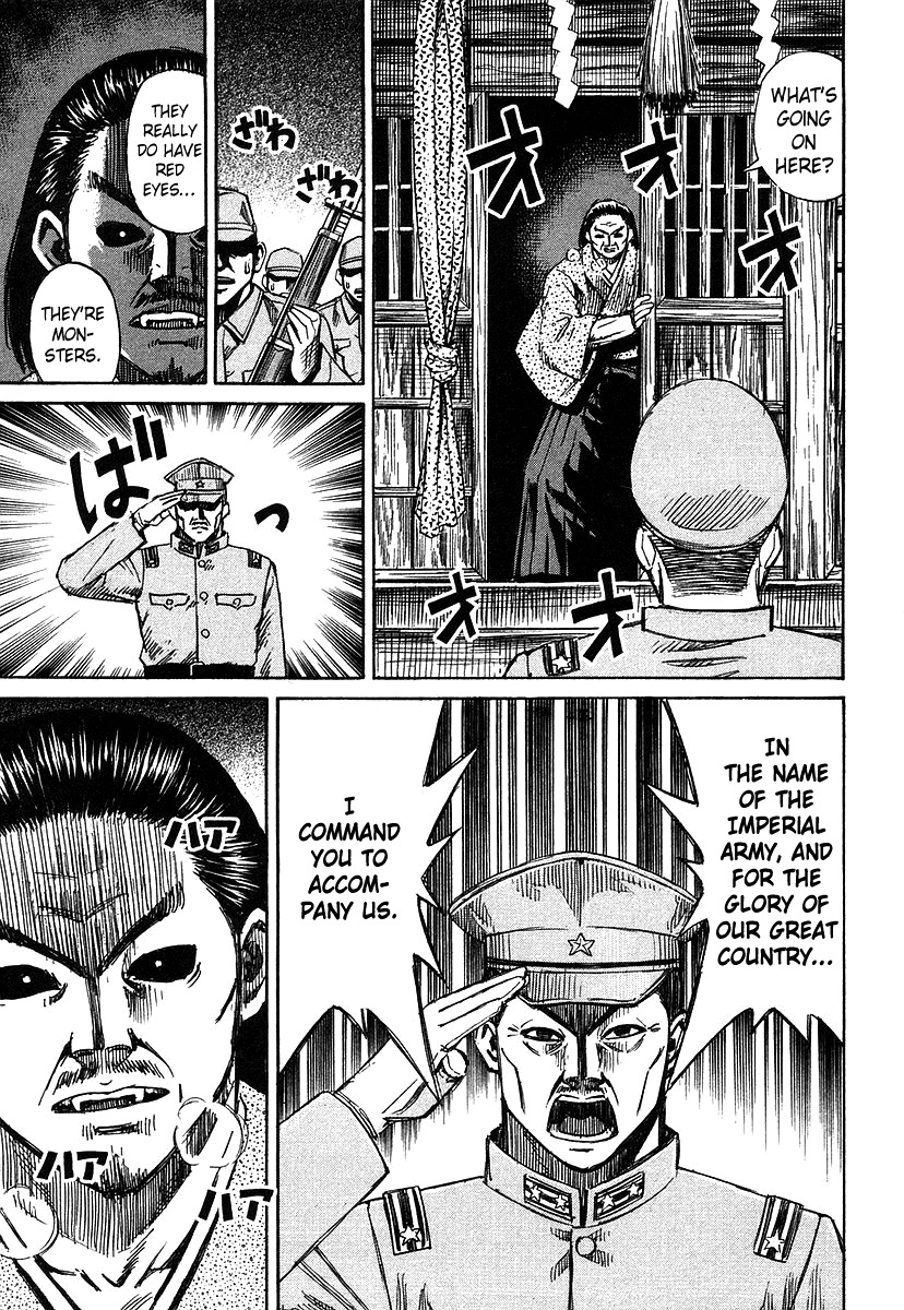 Higanjima Chapter 104 page 9 - Chapter 104: The Super Soldier