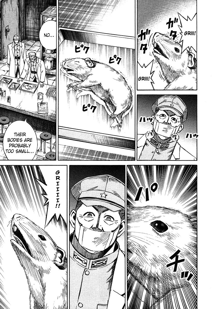 Higanjima Chapter 105 page 11 - Chapter 105: Mixture