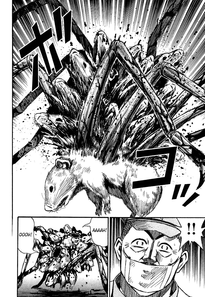 Higanjima Chapter 105 page 12 - Chapter 105: Mixture