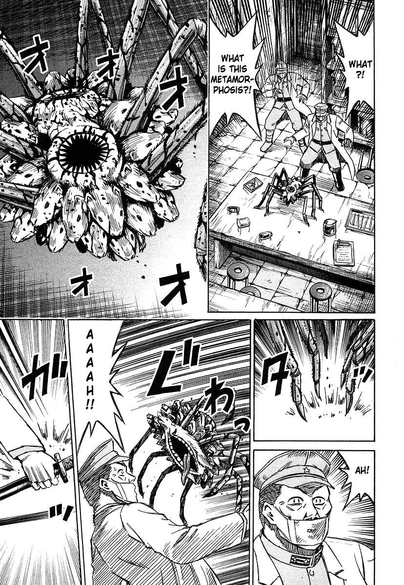 Higanjima Chapter 105 page 13 - Chapter 105: Mixture