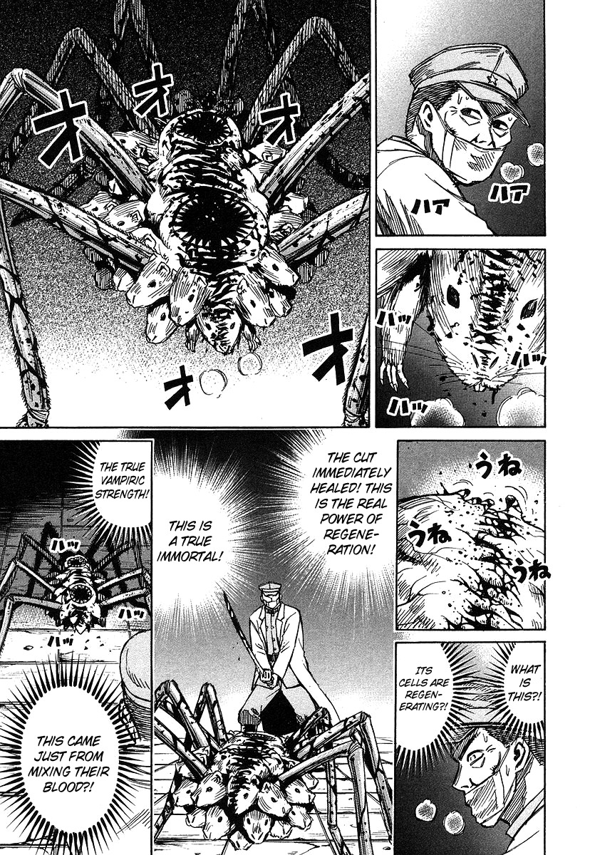 Higanjima Chapter 105 page 15 - Chapter 105: Mixture