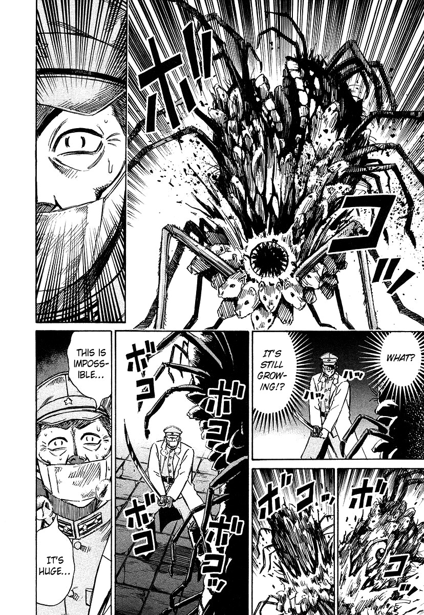 Higanjima Chapter 105 page 16 - Chapter 105: Mixture