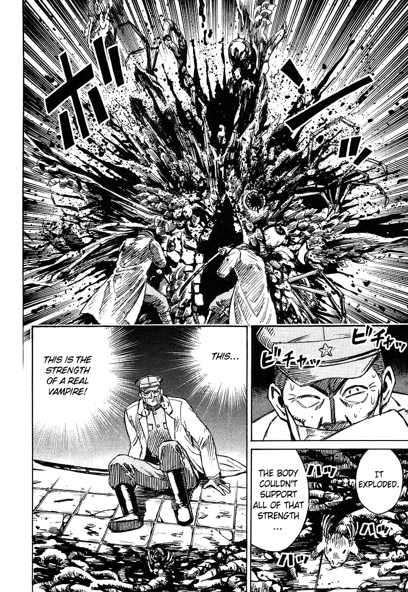 Higanjima Chapter 105 page 18 - Chapter 105: Mixture