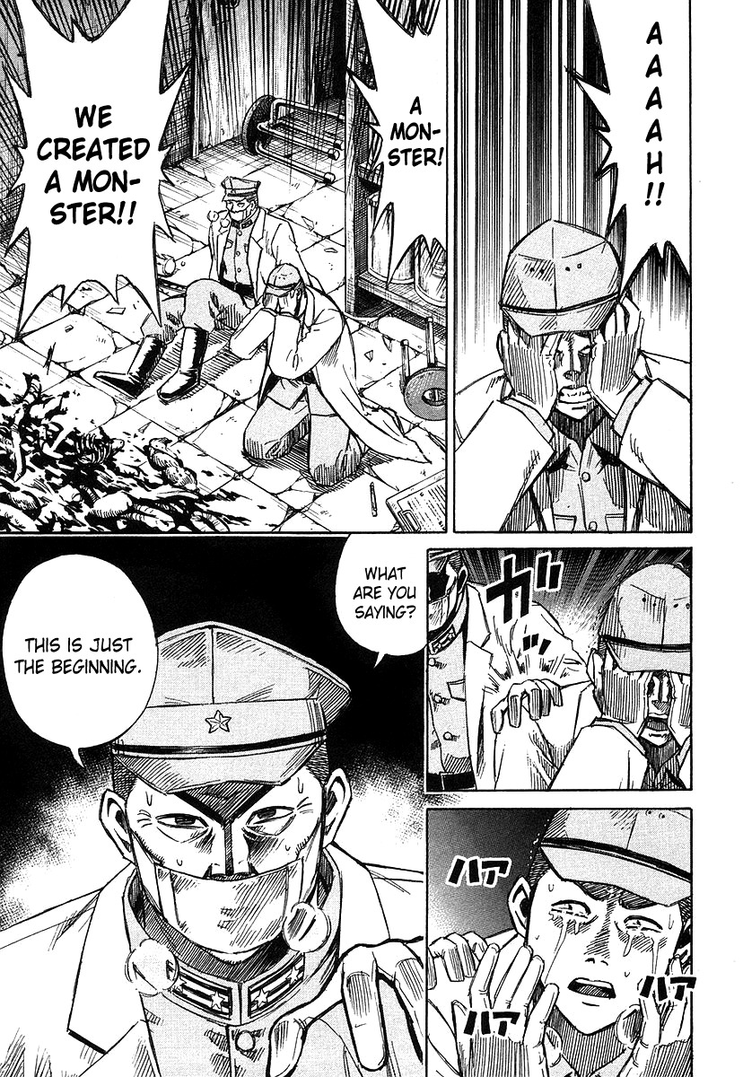 Higanjima Chapter 105 page 19 - Chapter 105: Mixture