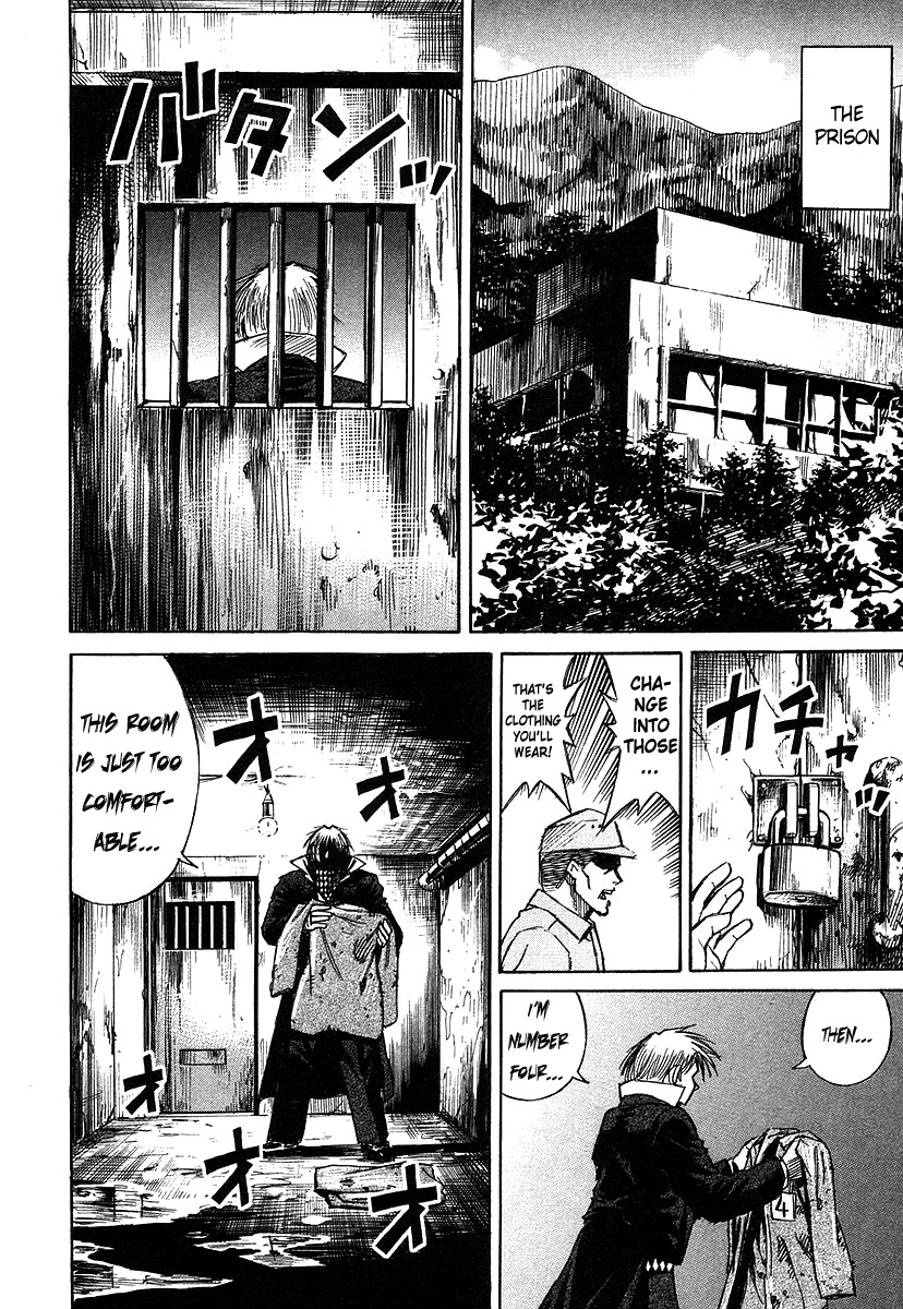 Higanjima Chapter 105 page 4 - Chapter 105: Mixture