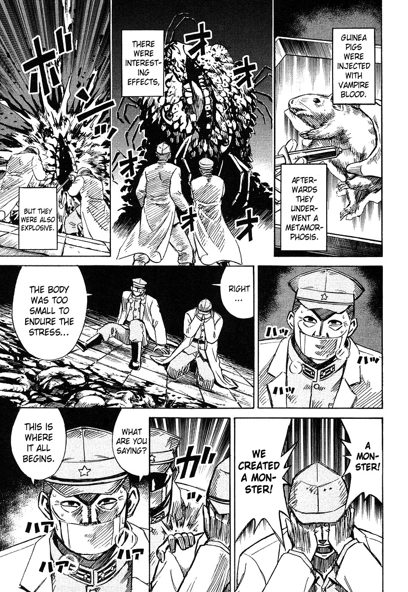 Higanjima Chapter 106 page 1 - Chapter 106: Moaning