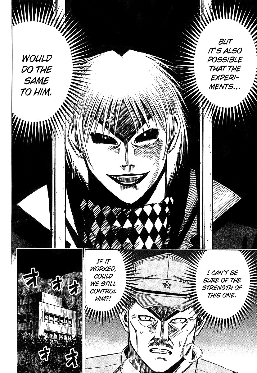 Higanjima Chapter 106 page 10 - Chapter 106: Moaning