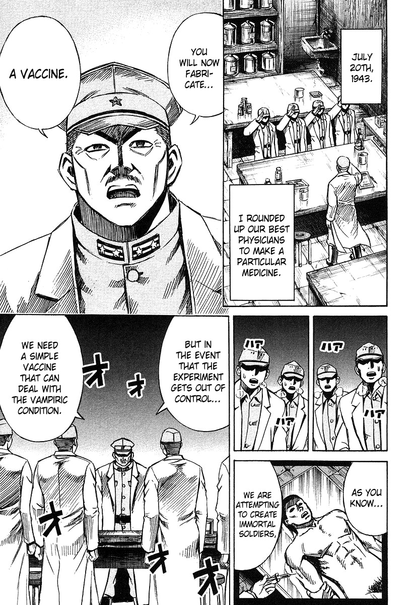 Higanjima Chapter 106 page 11 - Chapter 106: Moaning