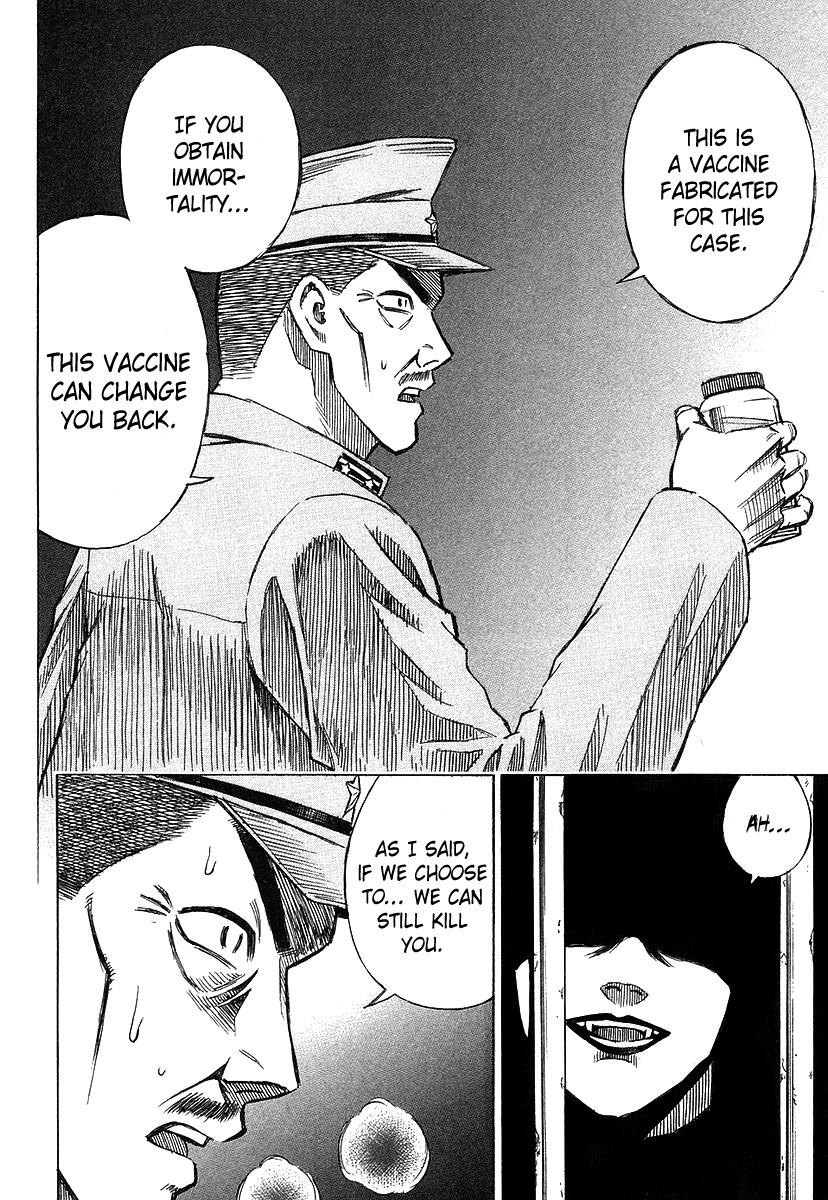 Higanjima Chapter 106 page 16 - Chapter 106: Moaning