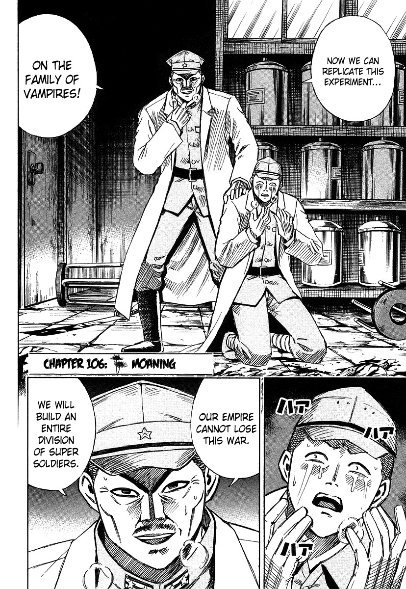 Higanjima Chapter 106 page 2 - Chapter 106: Moaning