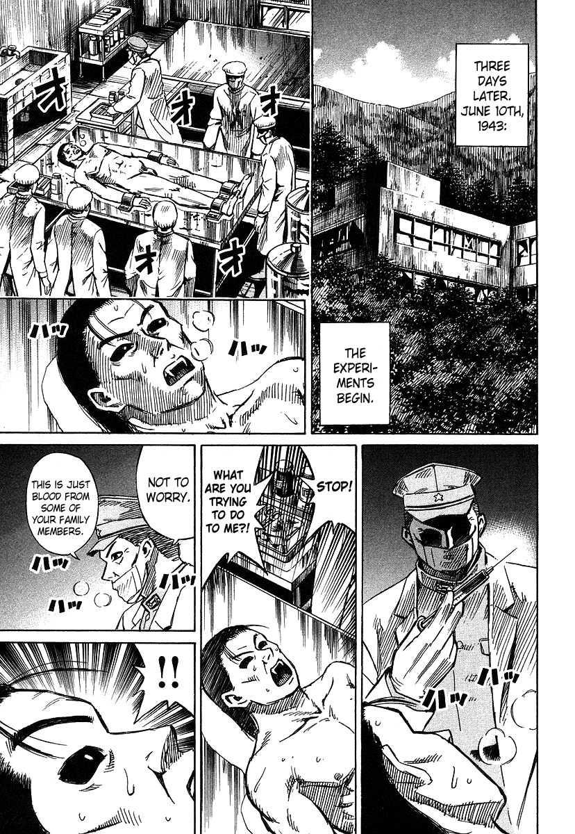 Higanjima Chapter 106 page 3 - Chapter 106: Moaning