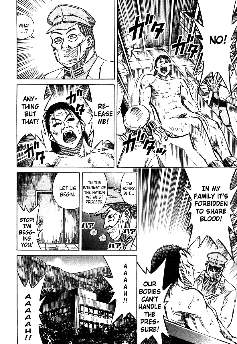 Higanjima Chapter 106 page 4 - Chapter 106: Moaning