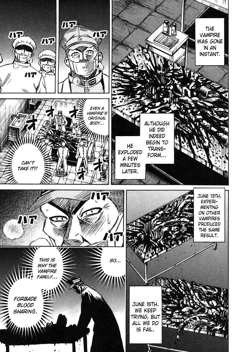 Higanjima Chapter 106 page 5 - Chapter 106: Moaning