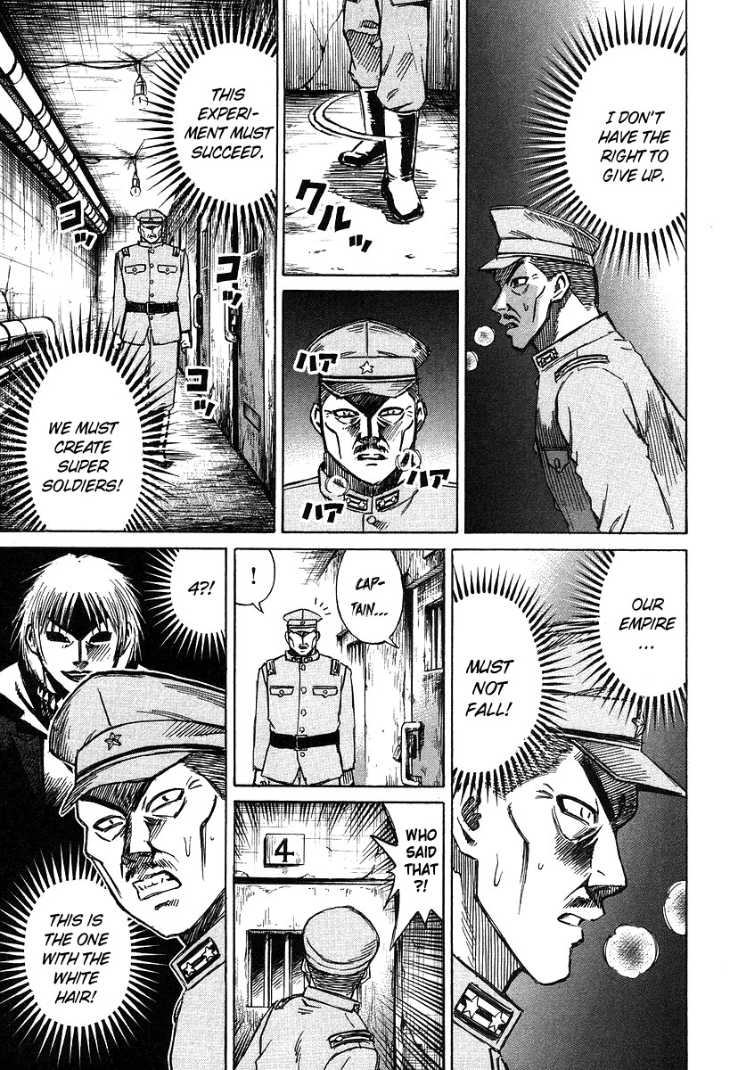Higanjima Chapter 106 page 7 - Chapter 106: Moaning