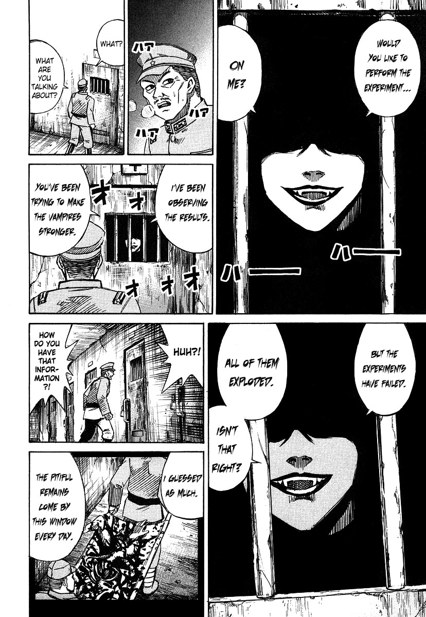 Higanjima Chapter 106 page 8 - Chapter 106: Moaning