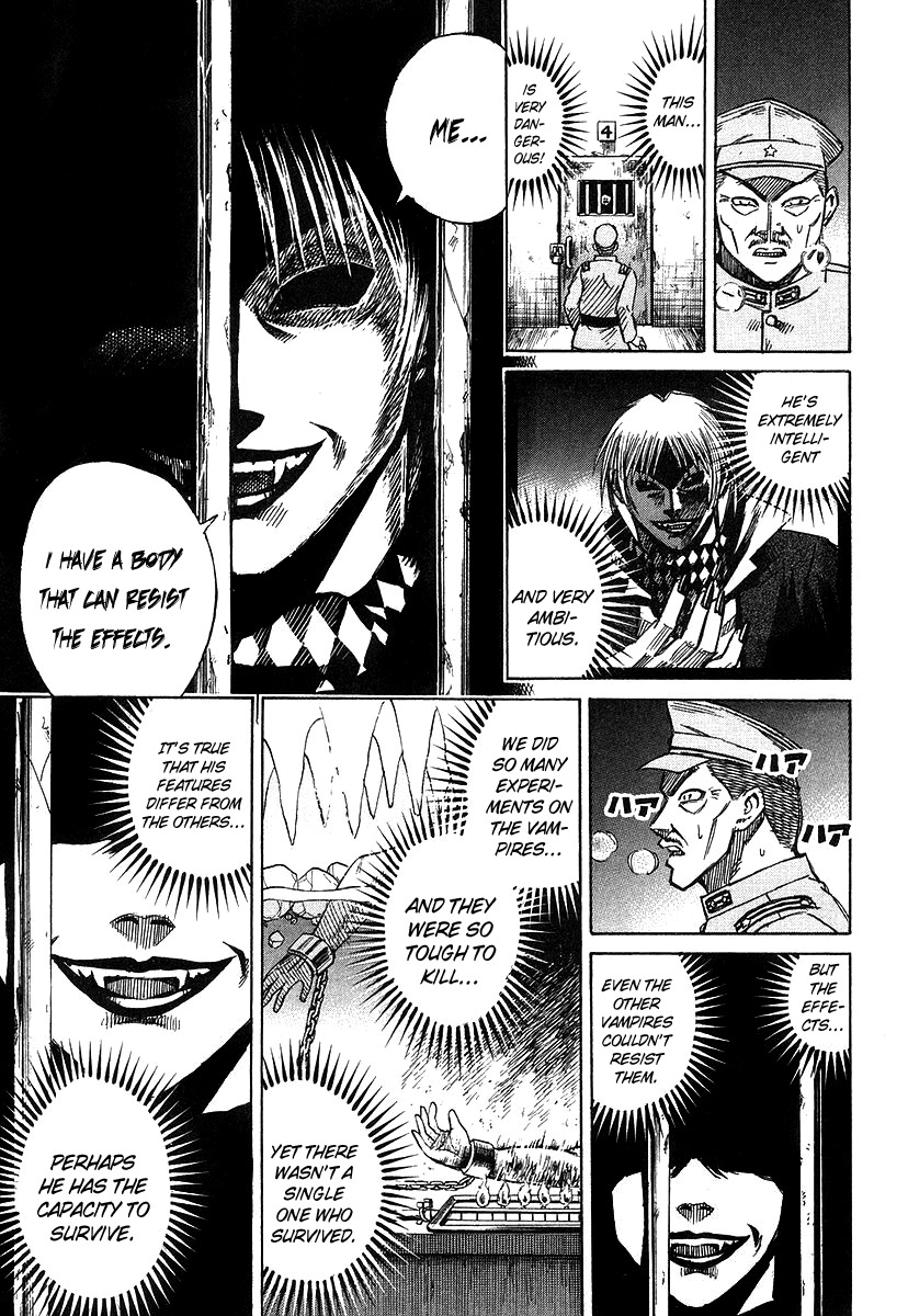Higanjima Chapter 106 page 9 - Chapter 106: Moaning