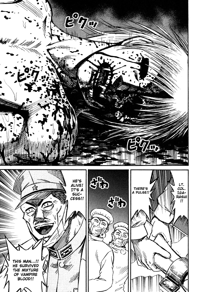 Higanjima Chapter 107 page 11 - Chapter 107: Air Raid