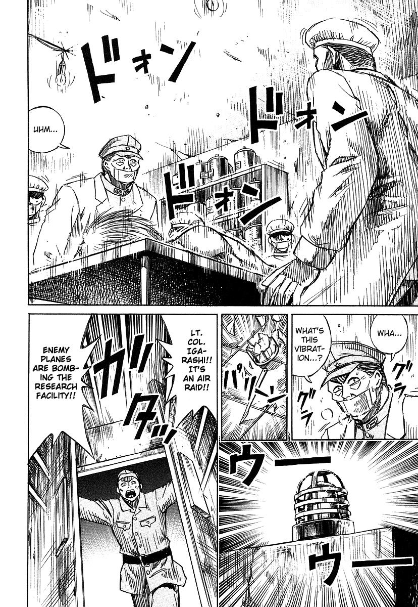 Higanjima Chapter 107 page 12 - Chapter 107: Air Raid