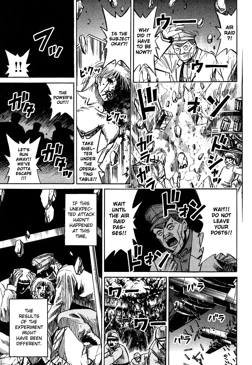 Higanjima Chapter 107 page 13 - Chapter 107: Air Raid