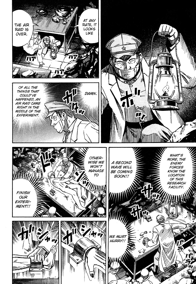 Higanjima Chapter 107 page 15 - Chapter 107: Air Raid