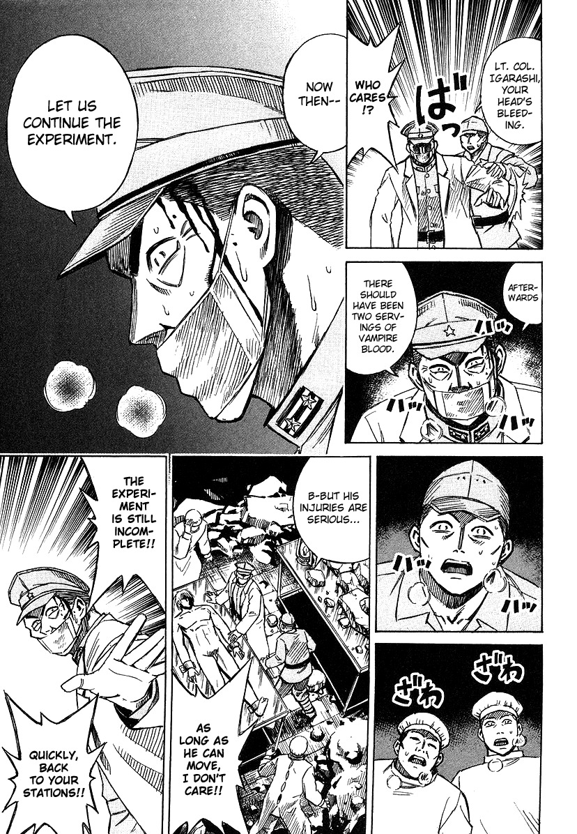 Higanjima Chapter 107 page 16 - Chapter 107: Air Raid