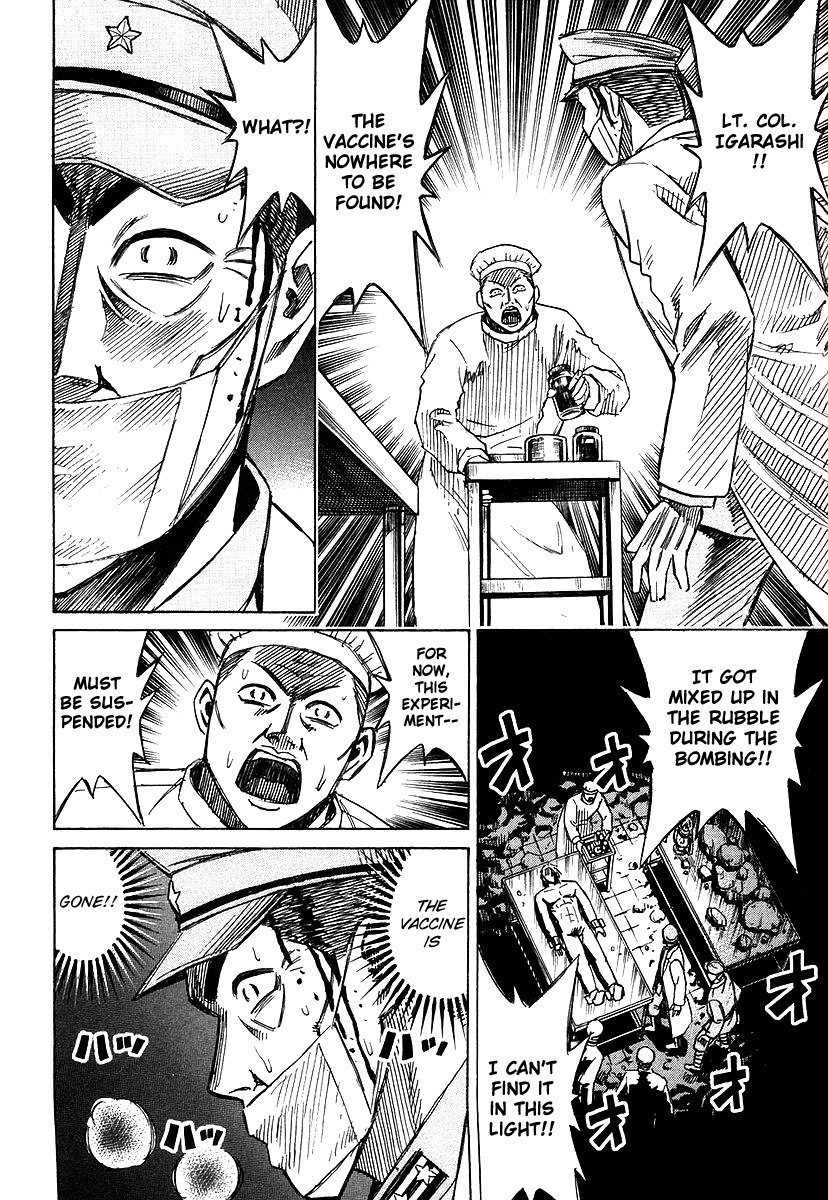 Higanjima Chapter 107 page 17 - Chapter 107: Air Raid