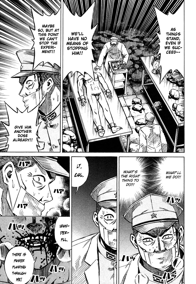 Higanjima Chapter 107 page 18 - Chapter 107: Air Raid