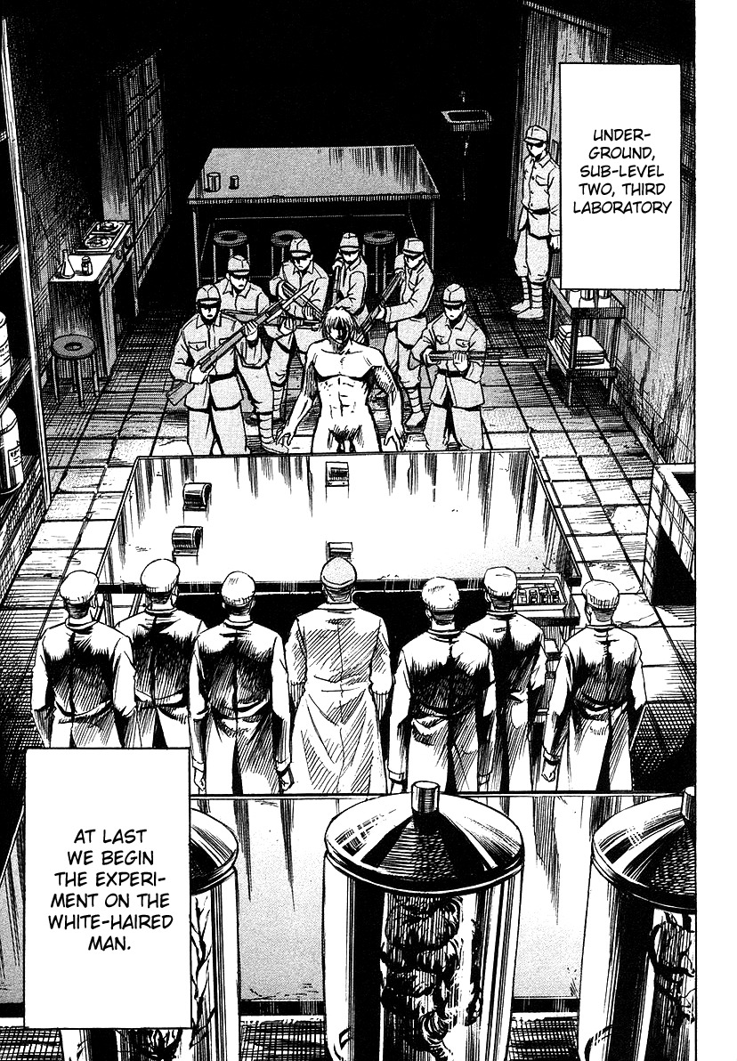 Higanjima Chapter 107 page 3 - Chapter 107: Air Raid