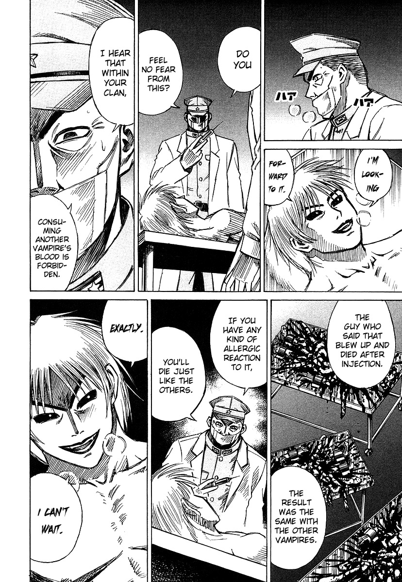 Higanjima Chapter 107 page 6 - Chapter 107: Air Raid