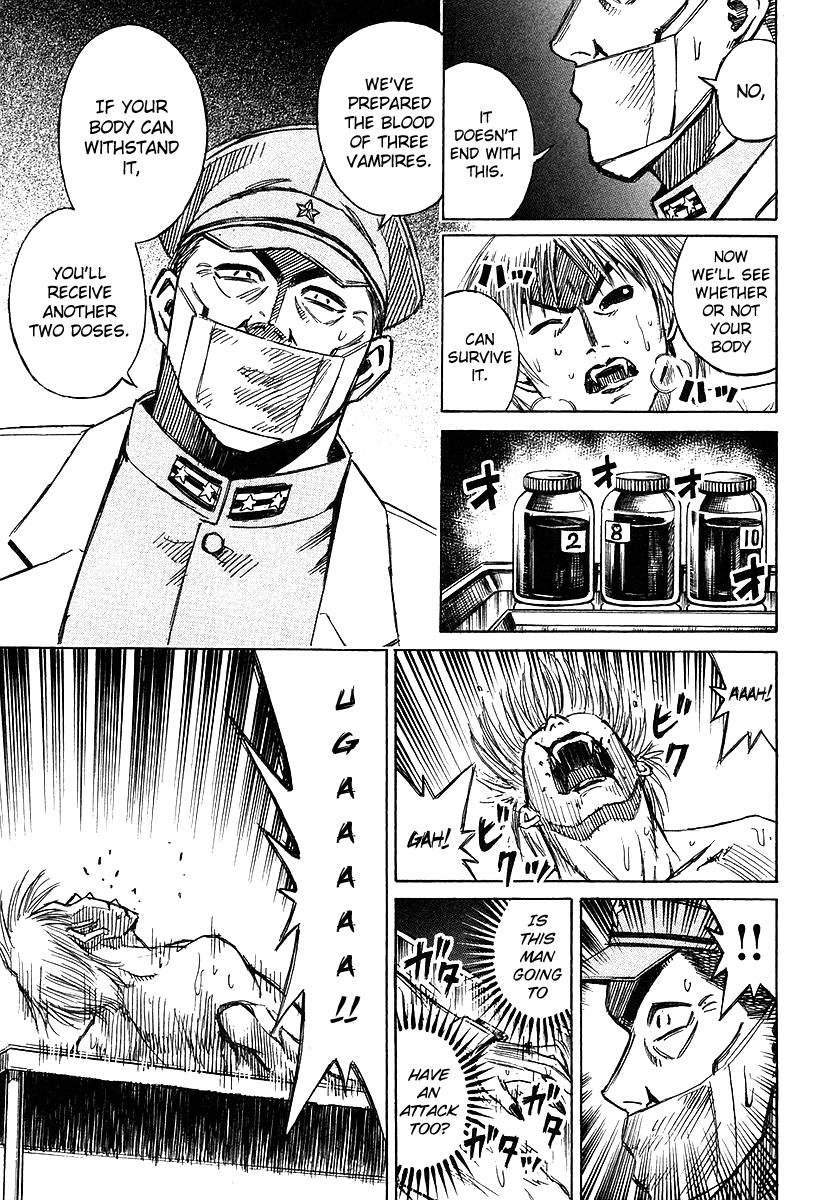Higanjima Chapter 107 page 9 - Chapter 107: Air Raid