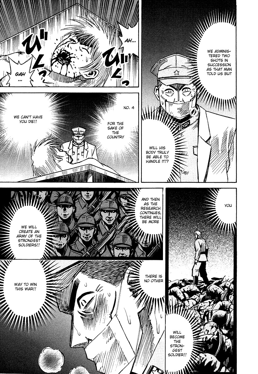 Higanjima Chapter 108 page 11 - Chapter 108: Resuming the Experiment