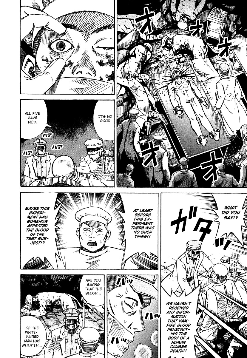Higanjima Chapter 108 page 14 - Chapter 108: Resuming the Experiment