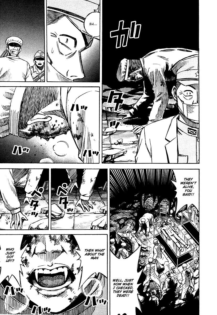Higanjima Chapter 108 page 15 - Chapter 108: Resuming the Experiment