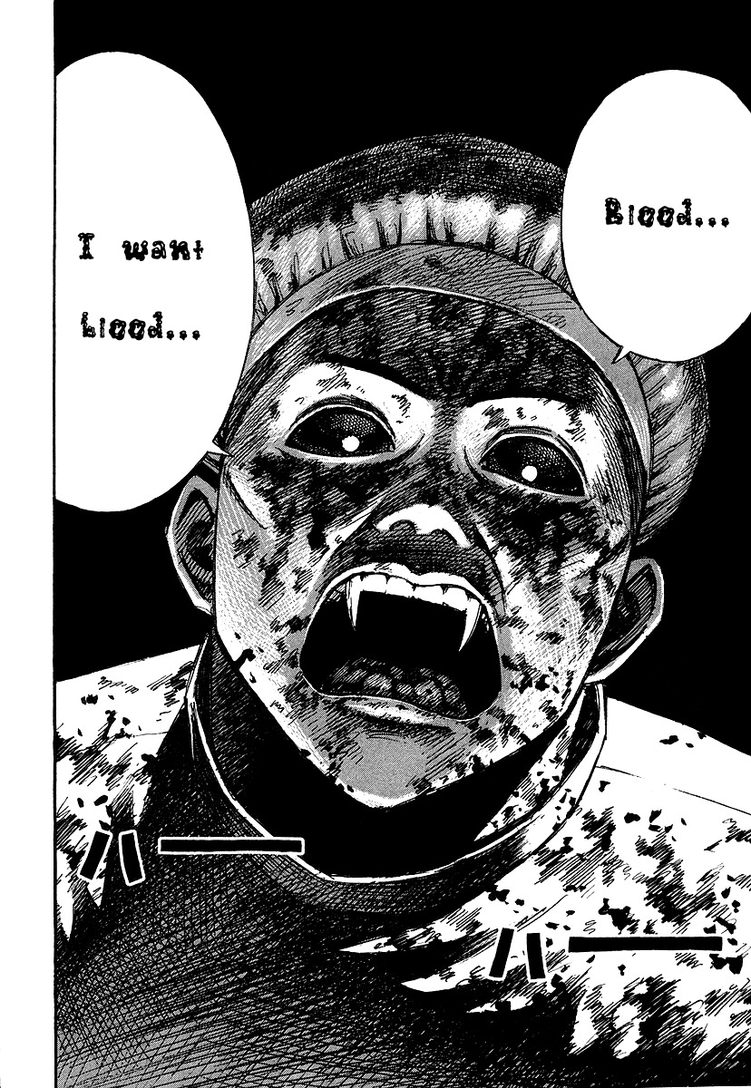Higanjima Chapter 108 page 16 - Chapter 108: Resuming the Experiment