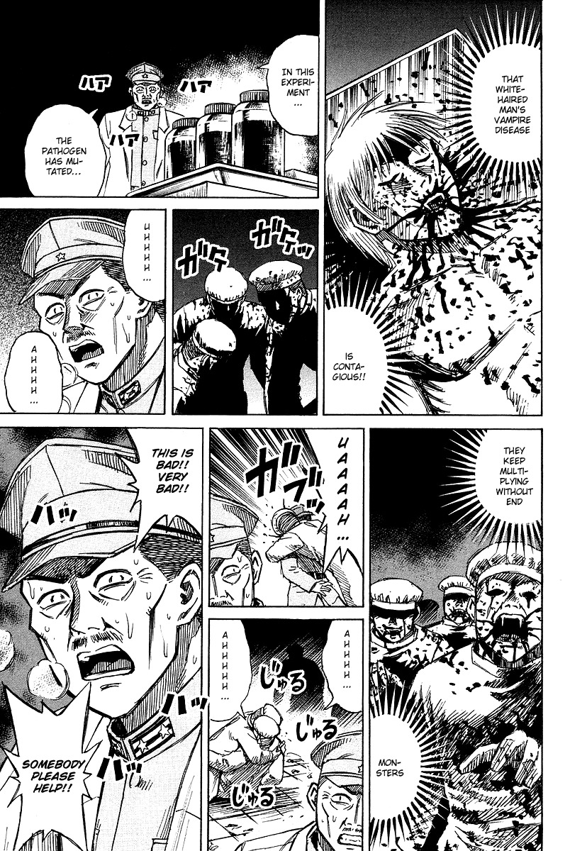 Higanjima Chapter 108 page 19 - Chapter 108: Resuming the Experiment