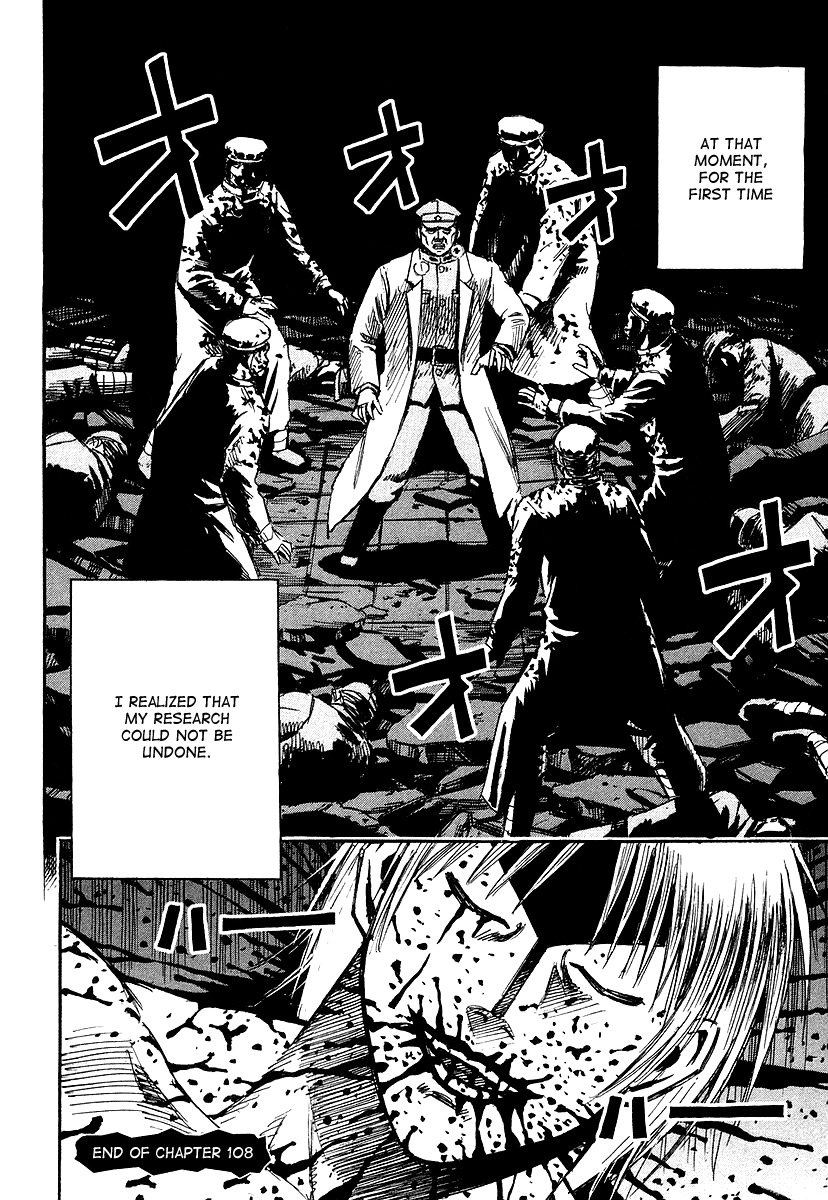 Higanjima Chapter 108 page 20 - Chapter 108: Resuming the Experiment