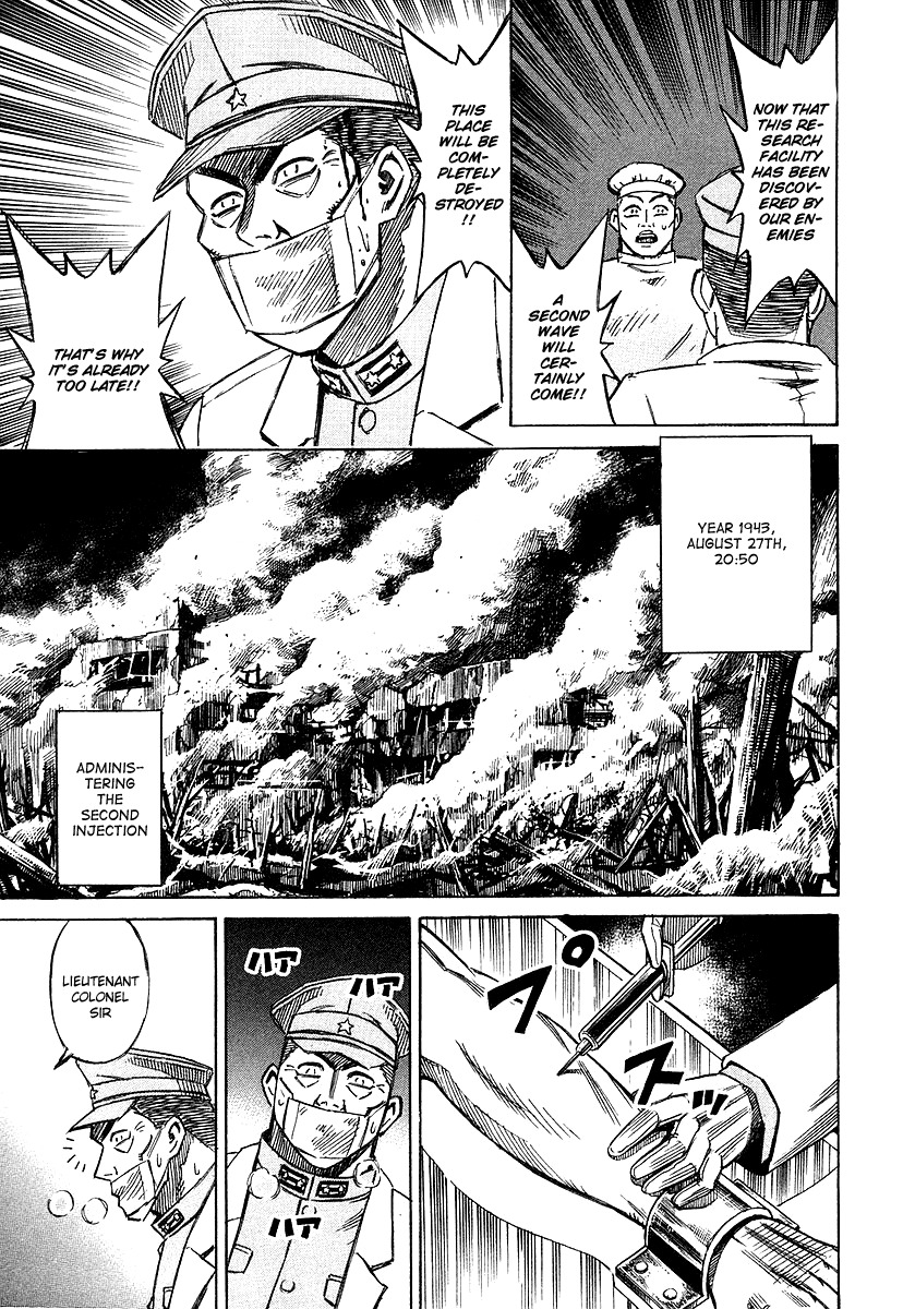 Higanjima Chapter 108 page 9 - Chapter 108: Resuming the Experiment