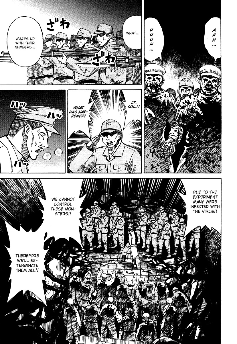 Higanjima Chapter 109 page 11 - Chapter 109: Awakening