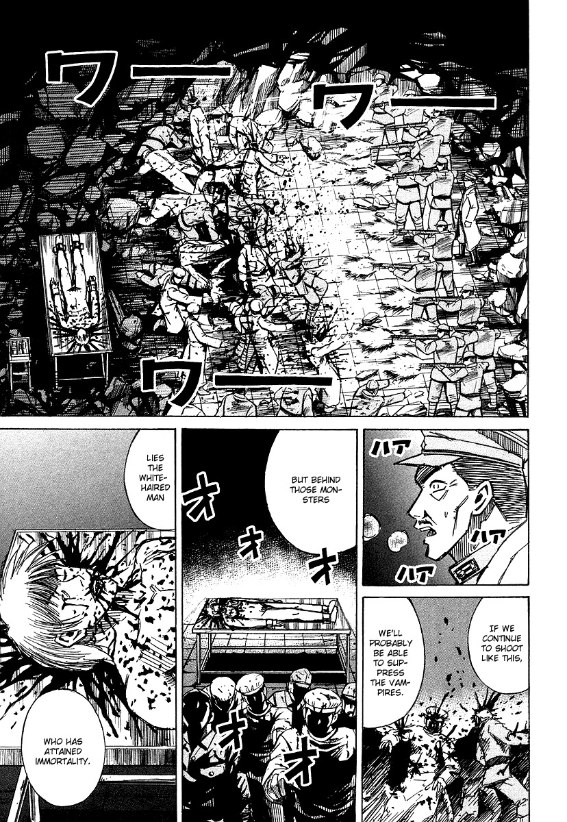 Higanjima Chapter 109 page 13 - Chapter 109: Awakening