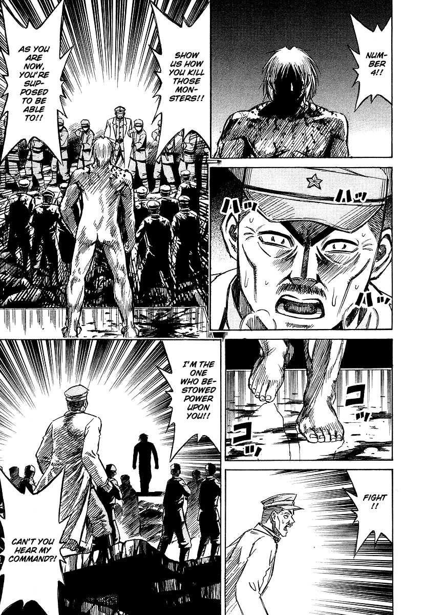 Higanjima Chapter 109 page 19 - Chapter 109: Awakening