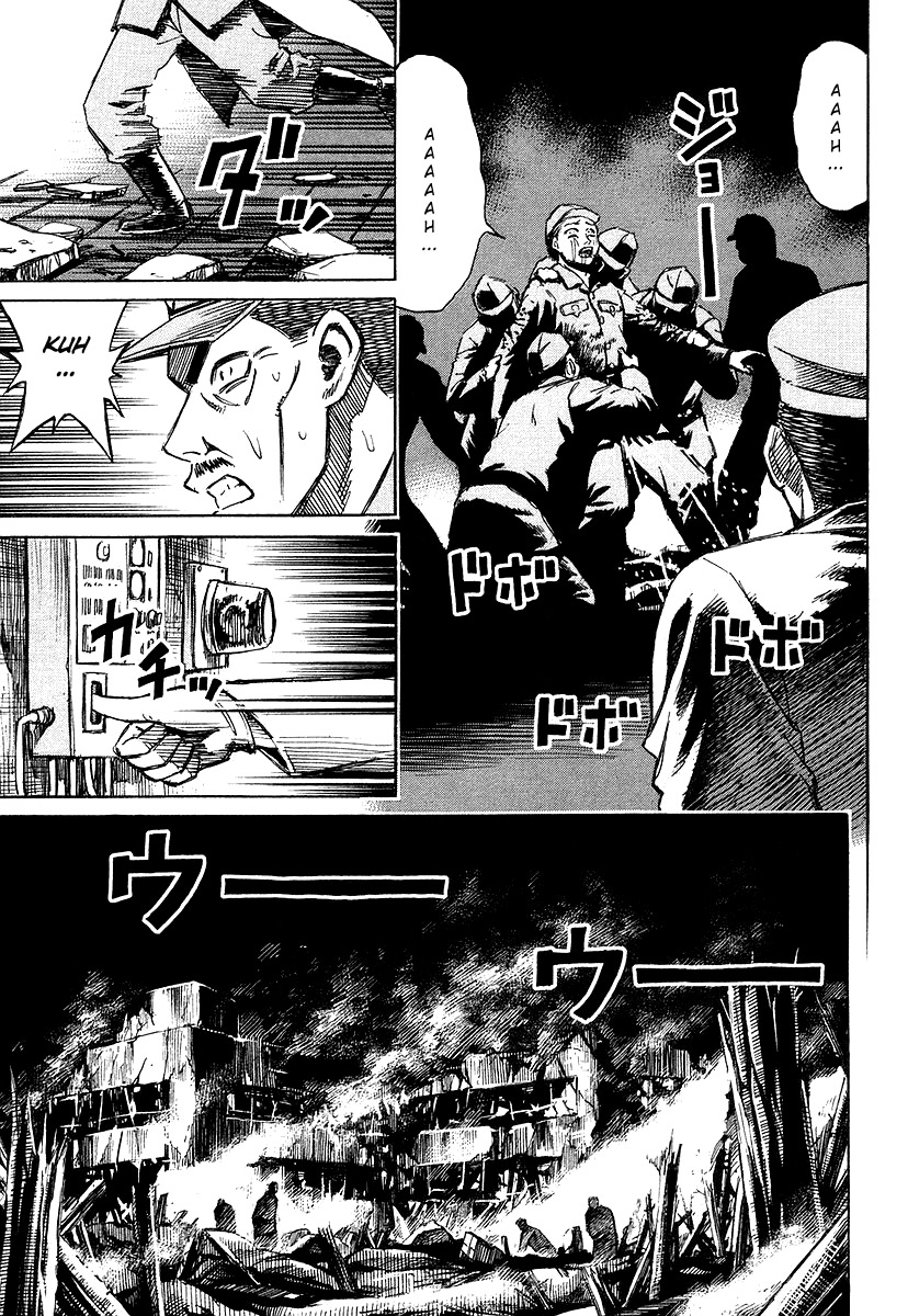 Higanjima Chapter 109 page 9 - Chapter 109: Awakening