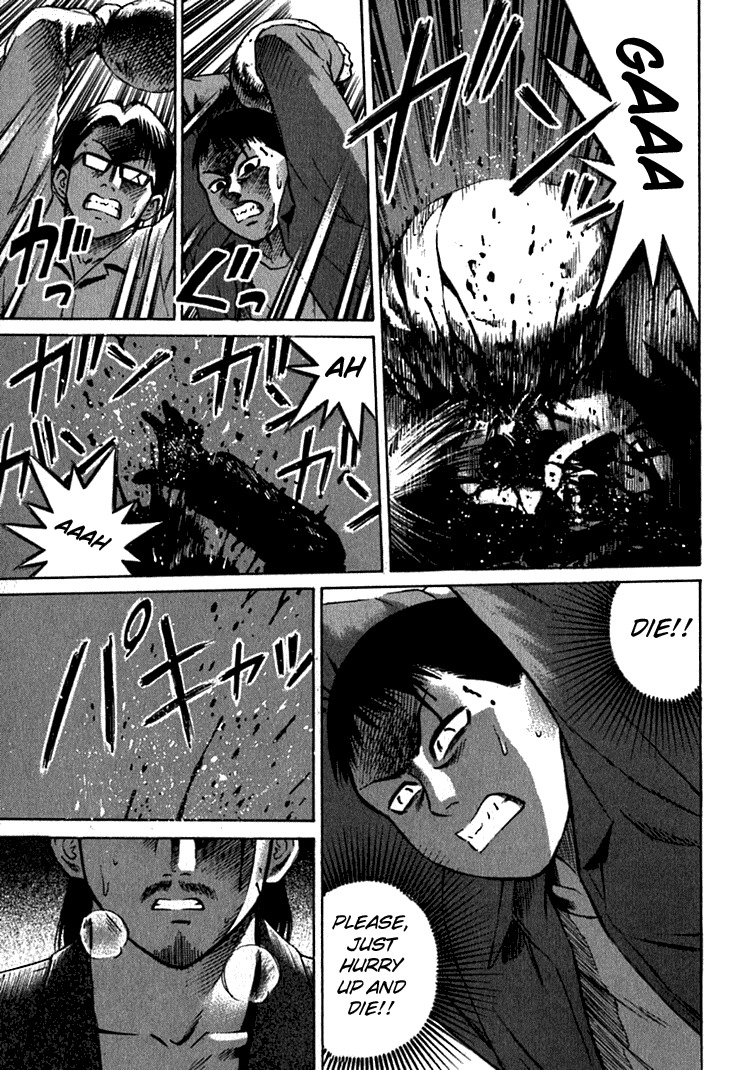 Higanjima Chapter 11 page 13 - Chapter 11: Danger Signals