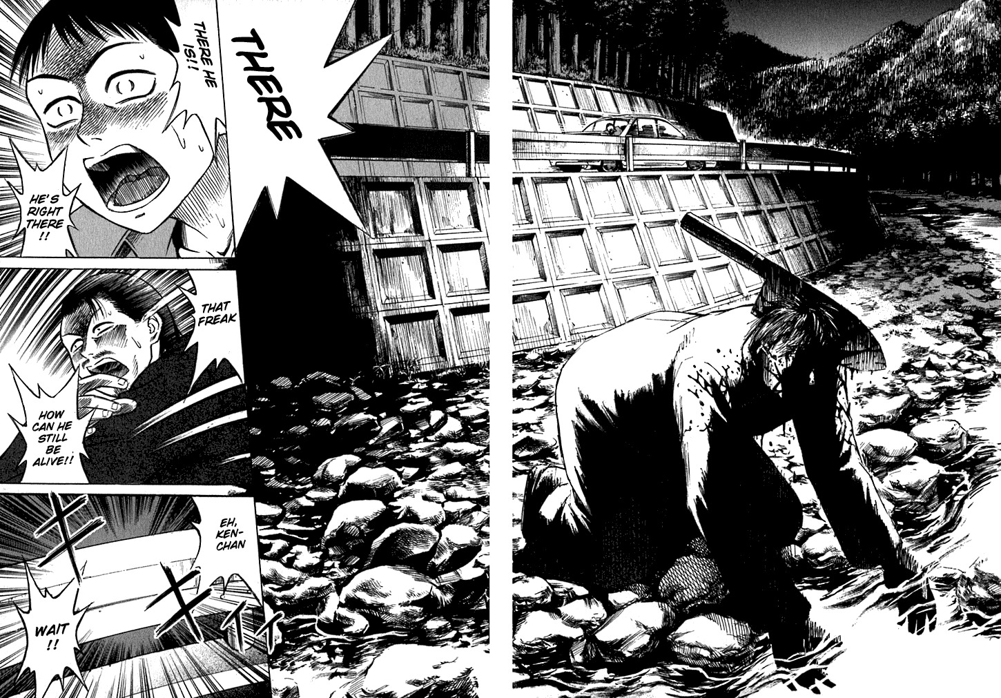 Higanjima Chapter 11 page 9 - Chapter 11: Danger Signals