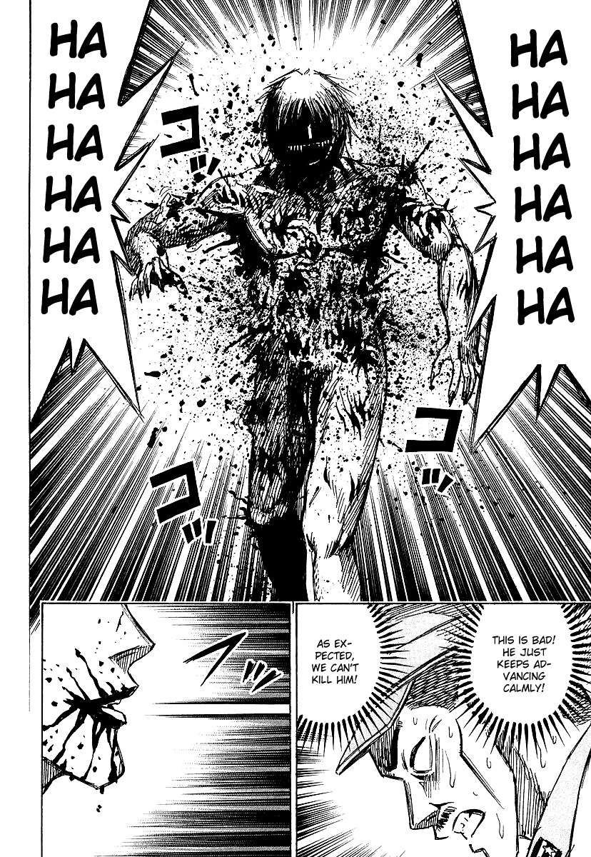 Higanjima Chapter 110 page 11 - Chapter 110: The Future of Humanity