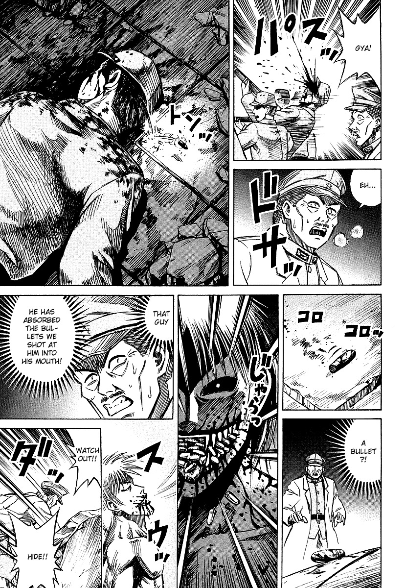 Higanjima Chapter 110 page 12 - Chapter 110: The Future of Humanity