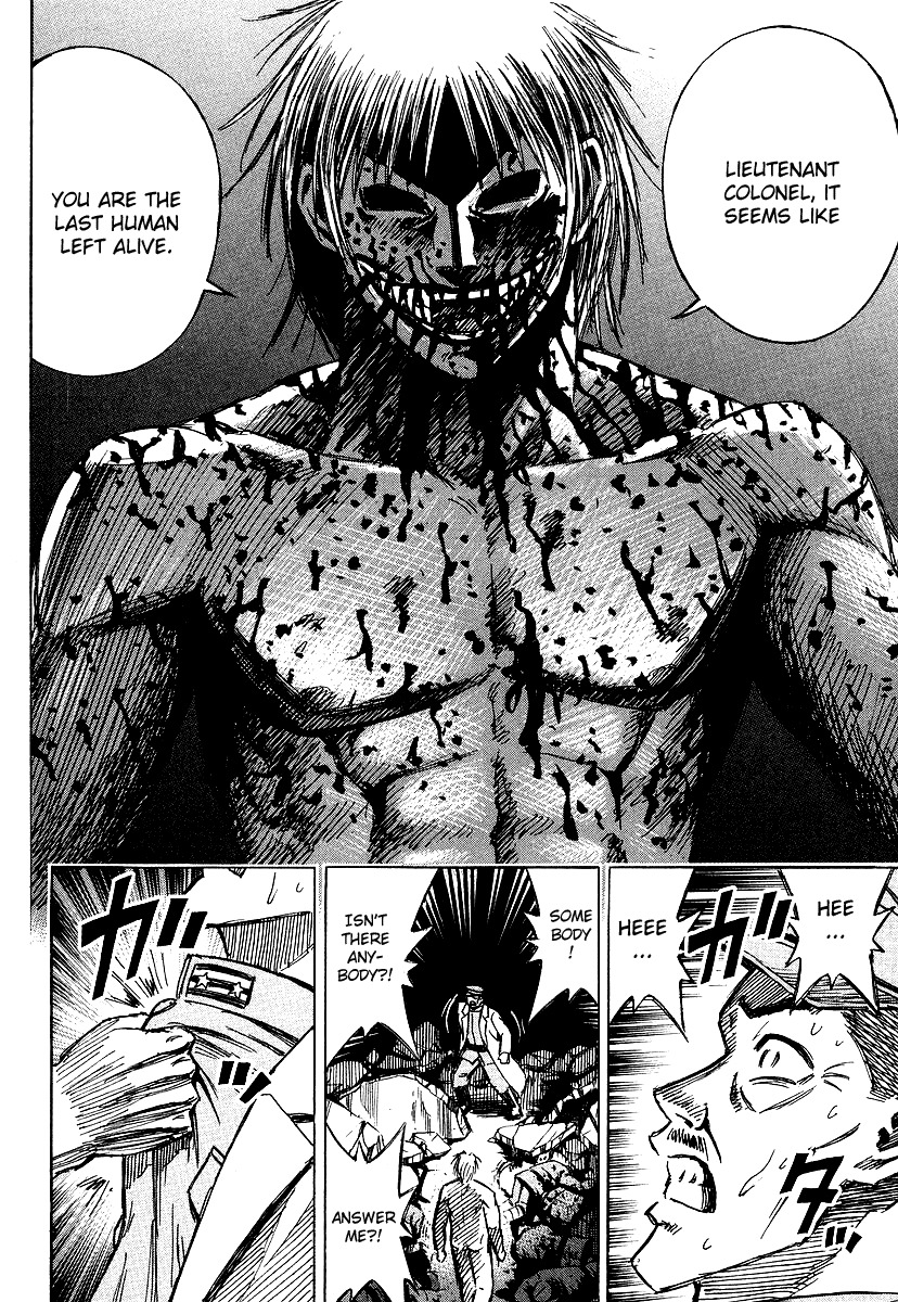 Higanjima Chapter 110 page 15 - Chapter 110: The Future of Humanity