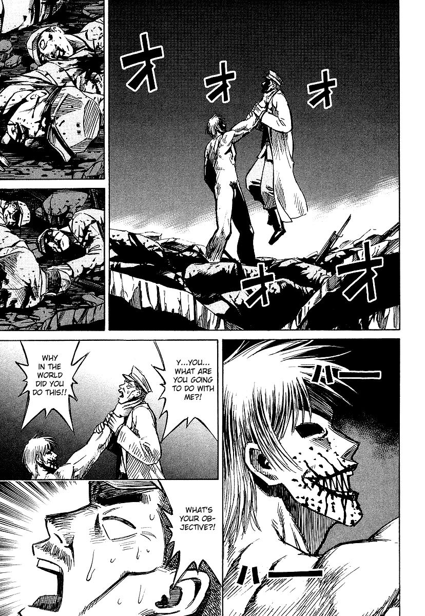 Higanjima Chapter 110 page 16 - Chapter 110: The Future of Humanity