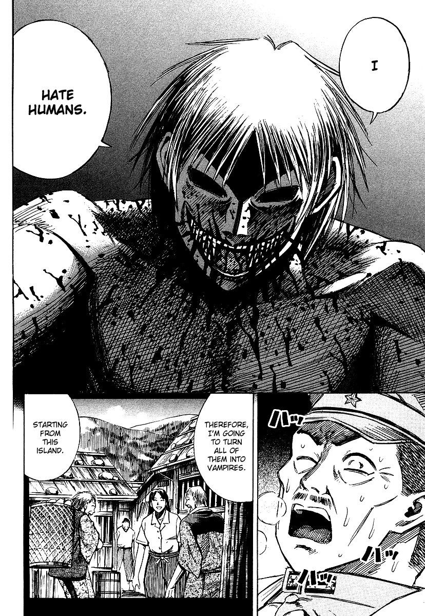 Higanjima Chapter 110 page 17 - Chapter 110: The Future of Humanity