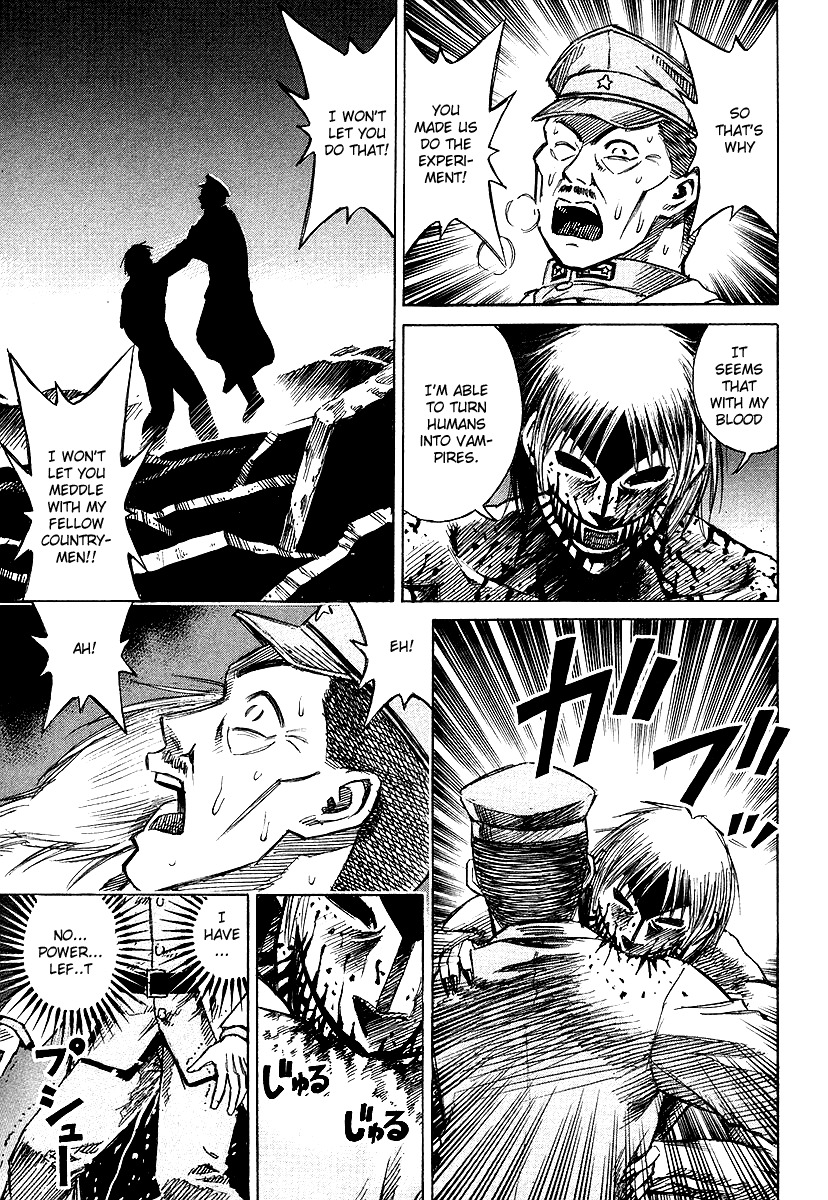 Higanjima Chapter 110 page 18 - Chapter 110: The Future of Humanity
